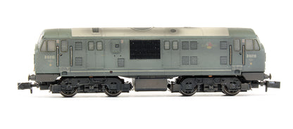 Pre-Owned Class 22 D6315 BR Green Small Yellow Panel Diesel Locomotive - Weathered