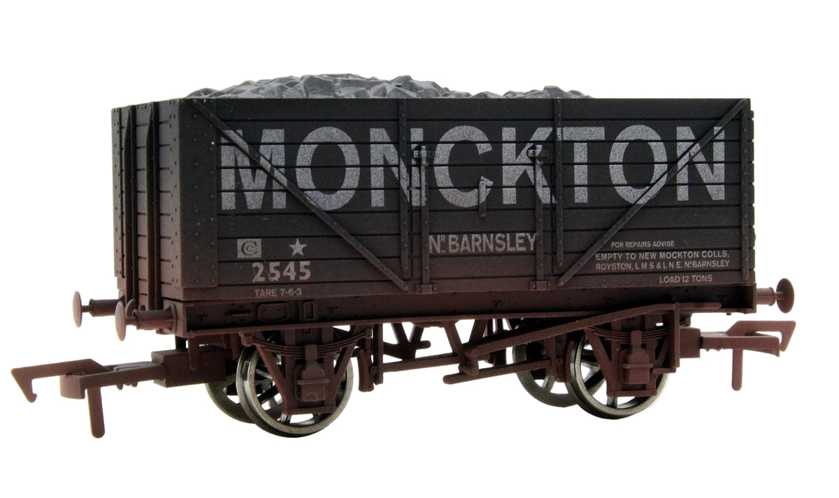 Pre-Owned 4F-080-111 8-Plank Open Wagon "Monckton" No.2545 - Weathered