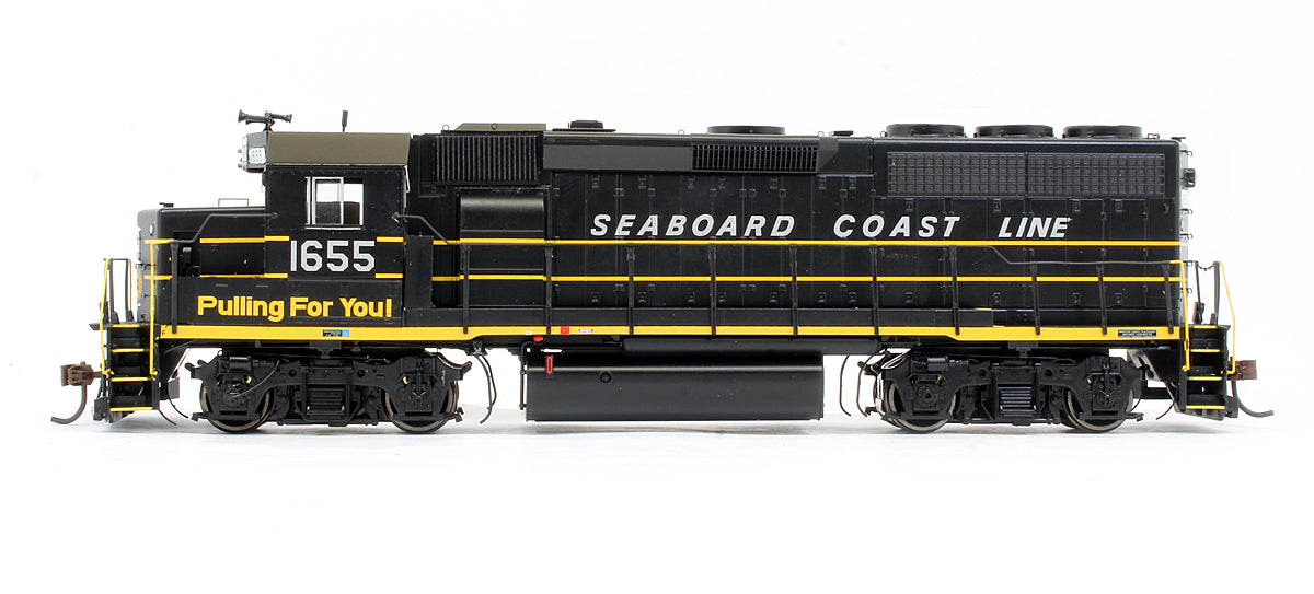 Pre-owned Genesis GP40-2 Seaboard Coast Line 'Pulling For You' - Road #1655 (DCC Sound Fitted)