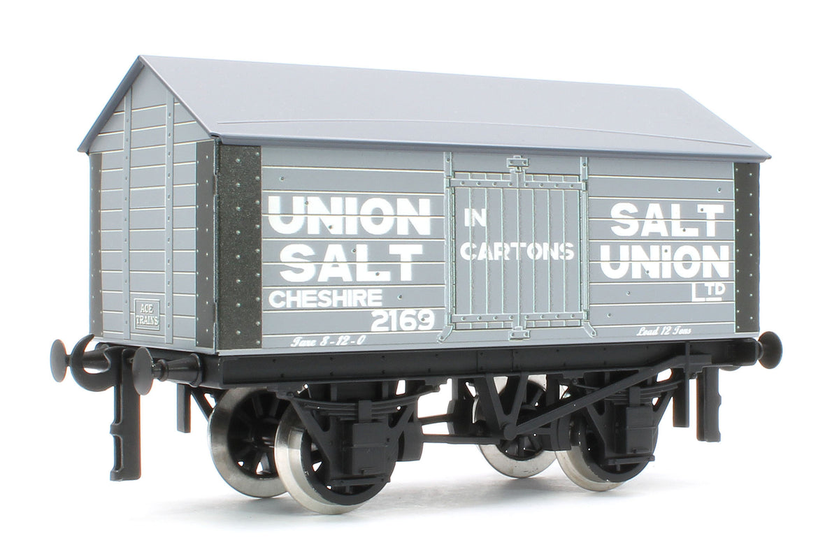 G/6-SV2 Set of 3 Private Owner Salt Wagons - Saxa Salt, Star Salt, Union Salt - Set 2