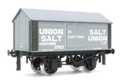 G/6-SV2 Set of 3 Private Owner Salt Wagons - Saxa Salt, Star Salt, Union Salt - Set 2