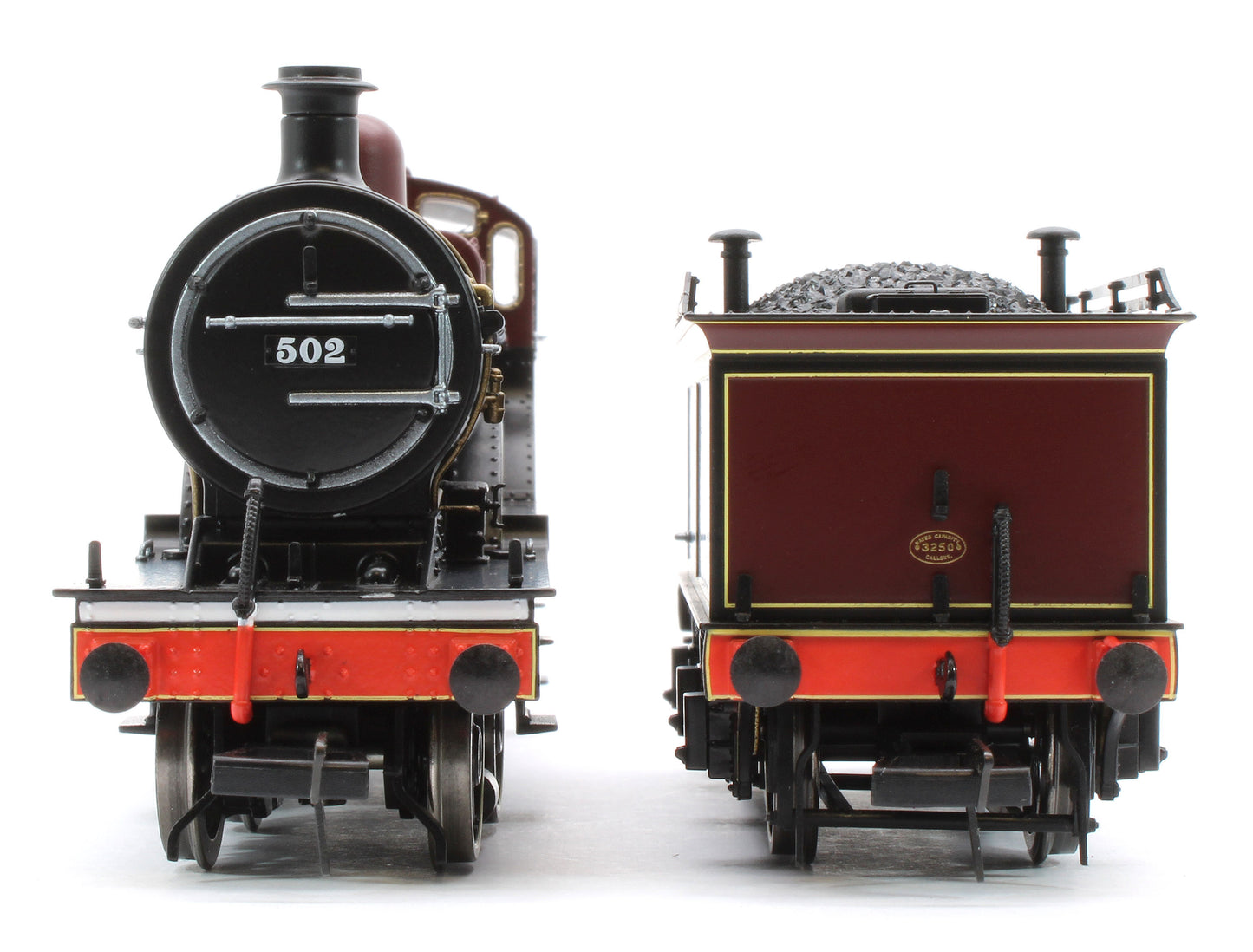 974501 Midland Railway 483 Class 4-4-0 Royal Train No.502 Steam Locomotive - DCC Sound