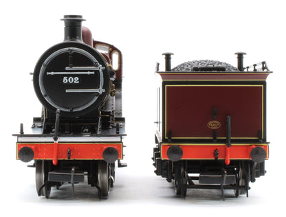 974501 Midland Railway 483 Class 4-4-0 Royal Train No.502 Steam Locomotive - DCC Sound