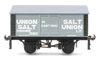 G/6-SV2 Set of 3 Private Owner Salt Wagons - Saxa Salt, Star Salt, Union Salt - Set 2