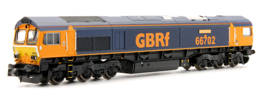Pre-Owned Class 66702 GBRF Diesel Locomotive