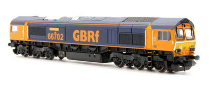 Pre-Owned Class 66702 GBRF Diesel Locomotive