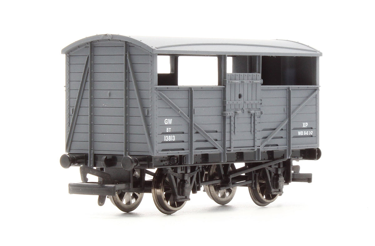 Pre-Owned GWR Cattle Wagon No.13813