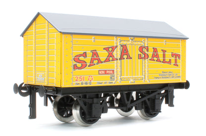G/6-SV2 Set of 3 Private Owner Salt Wagons - Saxa Salt, Star Salt, Union Salt - Set 2
