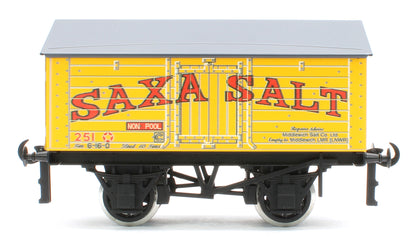 G/6-SV2 Set of 3 Private Owner Salt Wagons - Saxa Salt, Star Salt, Union Salt - Set 2