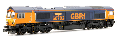Pre-Owned Class 66702 GBRF Diesel Locomotive