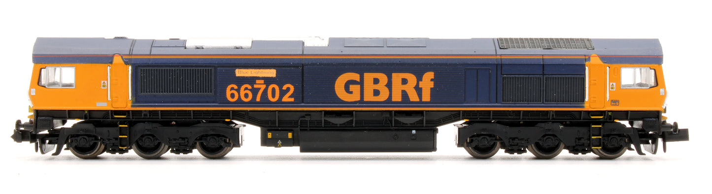 Pre-Owned Class 66702 GBRF Diesel Locomotive