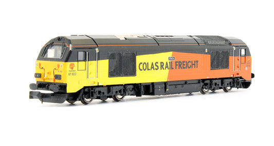 Pre-Owned Class 67 023 'Stella' Colas Rail Diesel Locomotive - DCC Sound Fitted