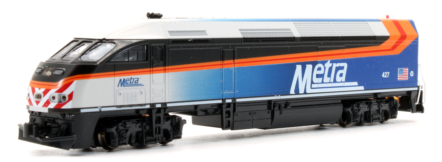 Pre-Owned MP36PH Chicago Metra Gallery Bi-Level Commuter Train
