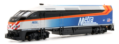Pre-Owned MP36PH Chicago Metra Gallery Bi-Level Commuter Train