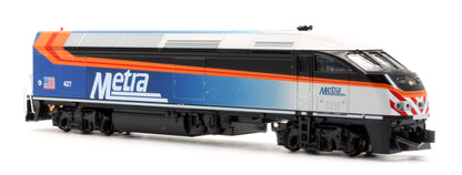 Pre-Owned MP36PH Chicago Metra Gallery Bi-Level Commuter Train