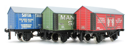 G/6-SV3 Set of 3 Private Owner Salt Wagons - Mangers Salt, Lions Salt, Sifta Salt - Set 3