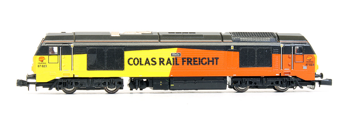 Pre-Owned Class 67 023 'Stella' Colas Rail Diesel Locomotive - DCC Sound Fitted