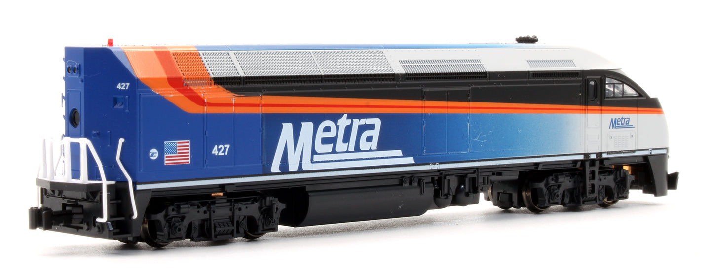 Pre-Owned MP36PH Chicago Metra Gallery Bi-Level Commuter Train