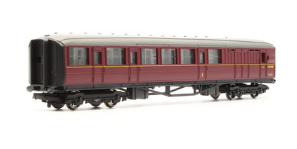 Pre-Owned BR Maroon (Ex-LNER) Brake Coach 'E10108E'