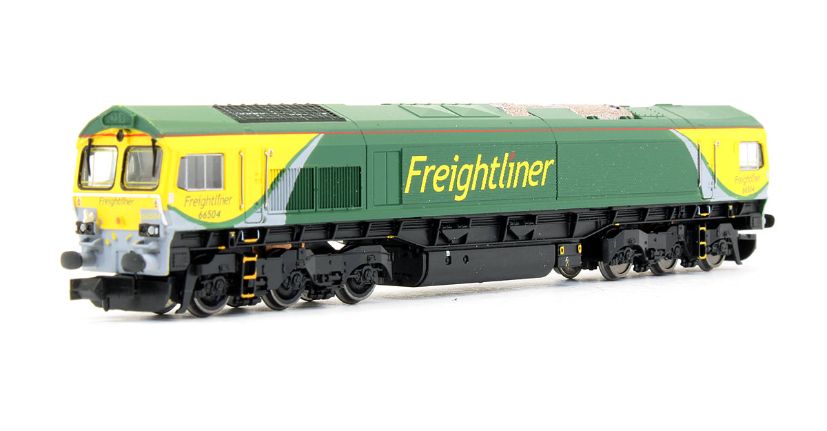 Pre-Owned Class 66504 Freightliner Powerhaul Diesel Locomotive