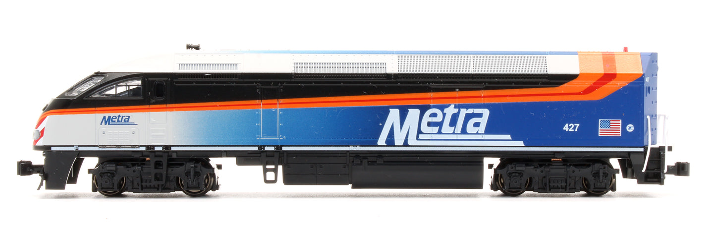 Pre-Owned MP36PH Chicago Metra Gallery Bi-Level Commuter Train