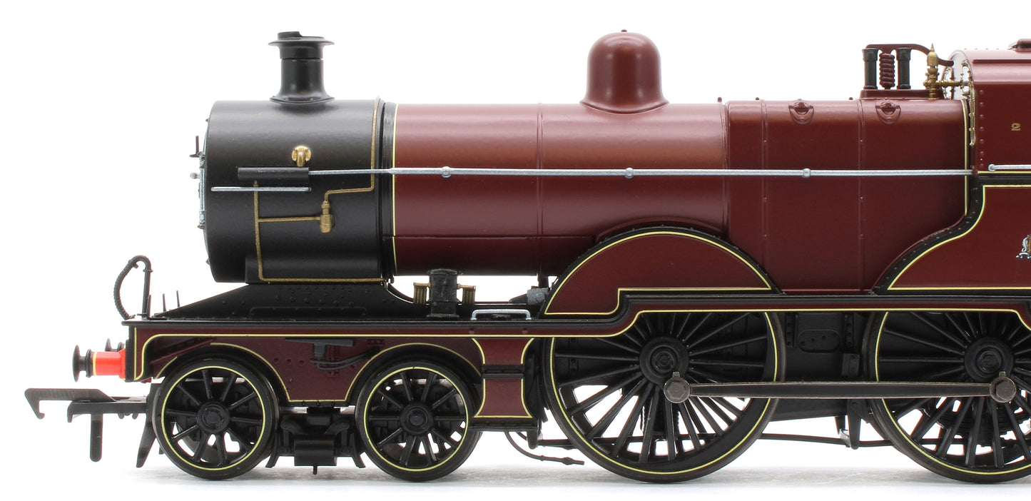 974502 Midland Railway 483 Class 4-4-0 Crimson No.483 Steam Locomotive - DCC Sound