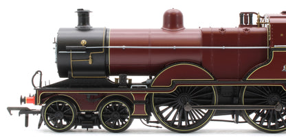 974502 Midland Railway 483 Class 4-4-0 Crimson No.483 Steam Locomotive - DCC Sound