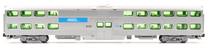 Pre-Owned MP36PH Chicago Metra Gallery Bi-Level Commuter Train