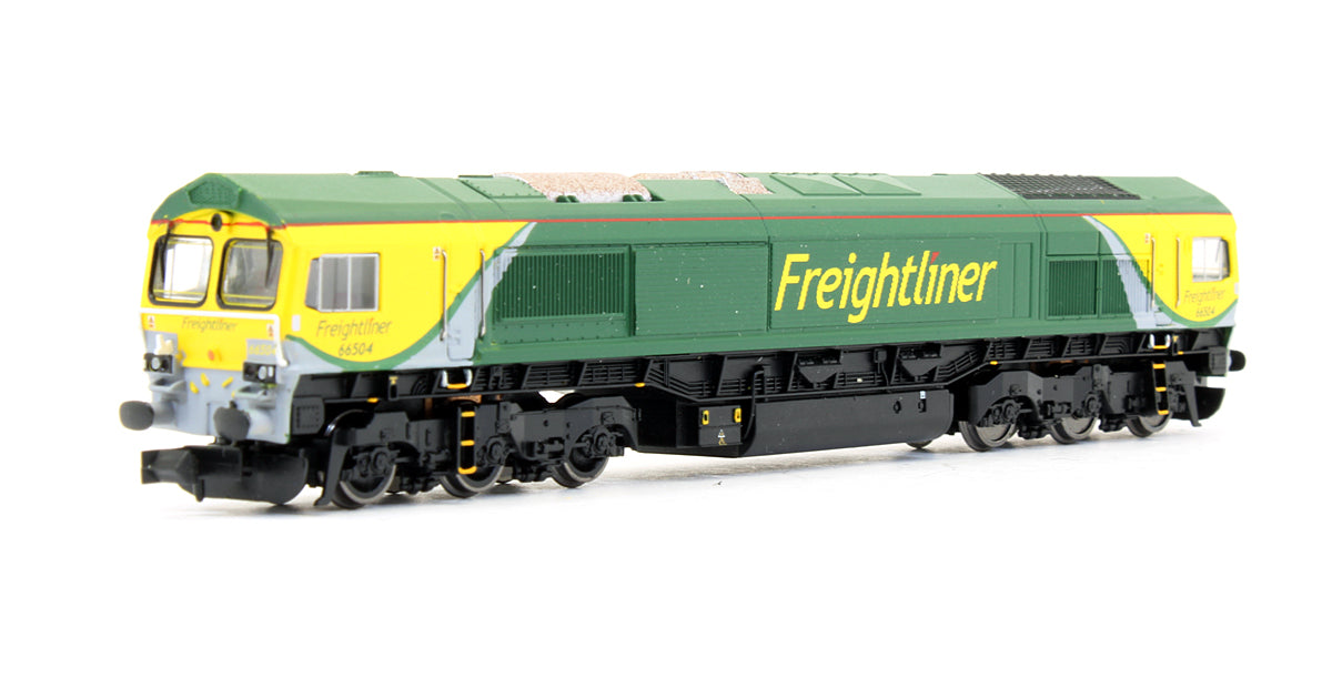 Pre-Owned Class 66504 Freightliner Powerhaul Diesel Locomotive