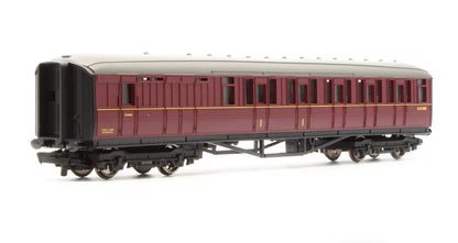 Pre-Owned BR Maroon (Ex-LNER) Brake Coach 'E10108E'