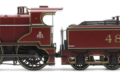 974502 Midland Railway 483 Class 4-4-0 Crimson No.483 Steam Locomotive - DCC Sound