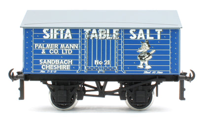 G/6-SV3 Set of 3 Private Owner Salt Wagons - Mangers Salt, Lions Salt, Sifta Salt - Set 3