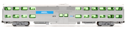 Pre-Owned MP36PH Chicago Metra Gallery Bi-Level Commuter Train