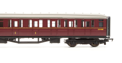 Pre-Owned BR Maroon (Ex-LNER) Brake Coach 'E10108E'