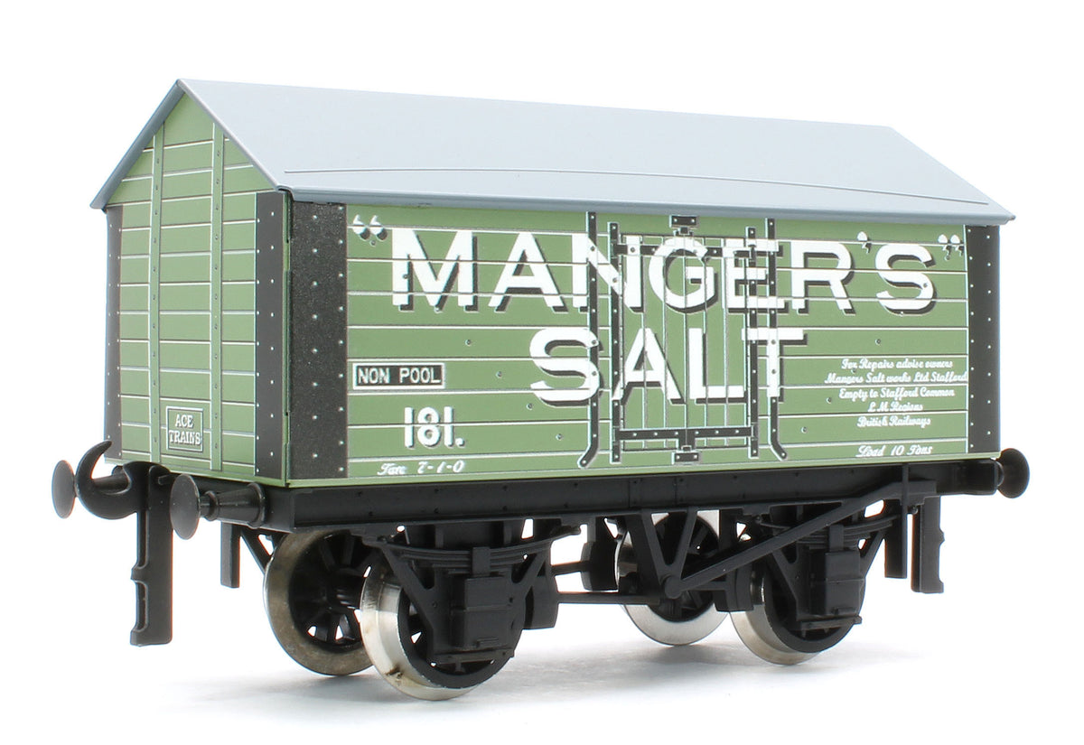 G/6-SV3 Set of 3 Private Owner Salt Wagons - Mangers Salt, Lions Salt, Sifta Salt - Set 3