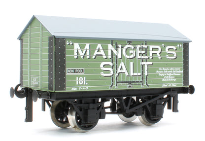 G/6-SV3 Set of 3 Private Owner Salt Wagons - Mangers Salt, Lions Salt, Sifta Salt - Set 3