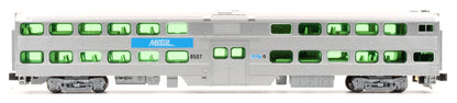 Pre-Owned MP36PH Chicago Metra Gallery Bi-Level Commuter Train