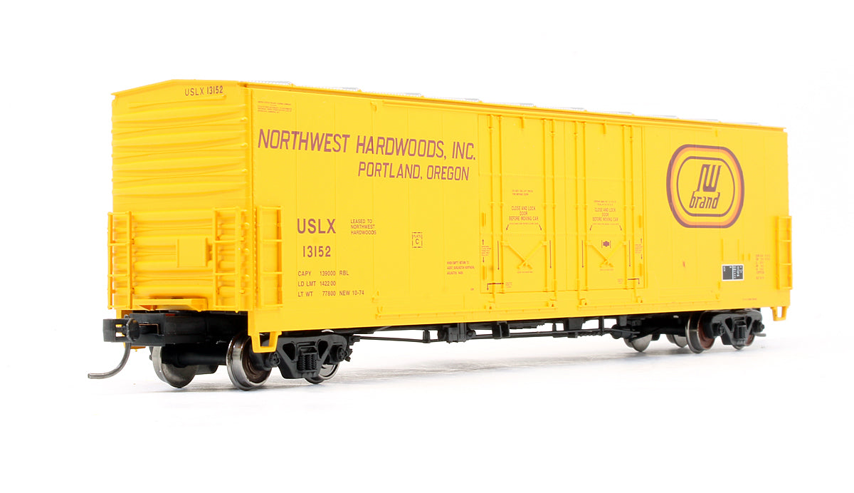 Pre-Owned Evans 53' DPD Box Car Northwest Hardwoods - Road #13152