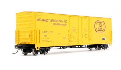 Pre-Owned Evans 53' DPD Box Car Northwest Hardwoods - Road #13152