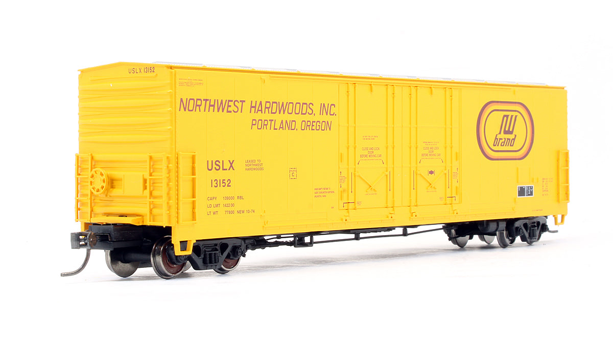 Pre-Owned Evans 53' DPD Box Car Northwest Hardwoods - Road #13152