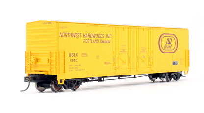 Pre-Owned Evans 53' DPD Box Car Northwest Hardwoods - Road #13152