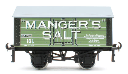G/6-SV3 Set of 3 Private Owner Salt Wagons - Mangers Salt, Lions Salt, Sifta Salt - Set 3