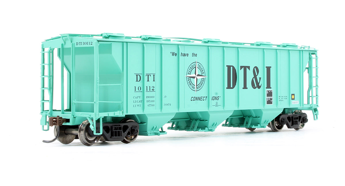 Pre-Owned DT&I PS 2893 Covered Hopper - Road #10112