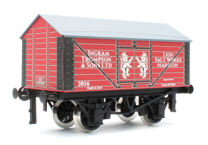 G/6-SV3 Set of 3 Private Owner Salt Wagons - Mangers Salt, Lions Salt, Sifta Salt - Set 3
