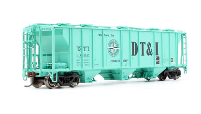 Pre-Owned DT&I PS 2893 Covered Hopper - Road #10112