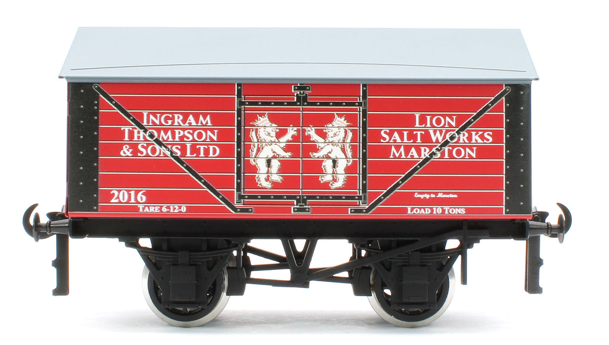 G/6-SV3 Set of 3 Private Owner Salt Wagons - Mangers Salt, Lions Salt, Sifta Salt - Set 3