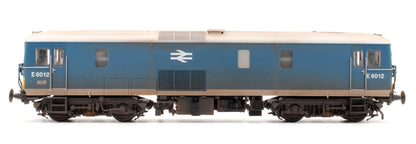 Pre-Owned Class 73 E6012 JB Electric Blue (Small Yellow Panels) Electro Diesel Locomotive - Custom Weathered - DCC Sound