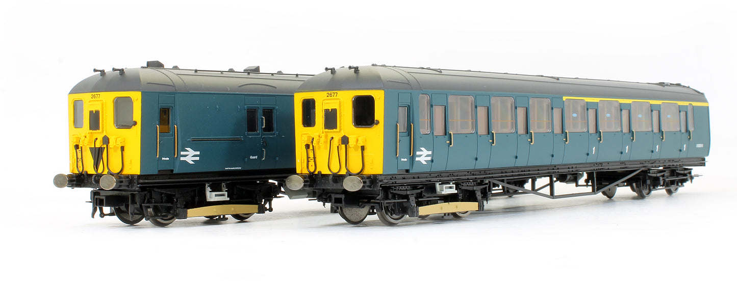 Pre-Owned British Railways Blue 2-HAL Train Pack
