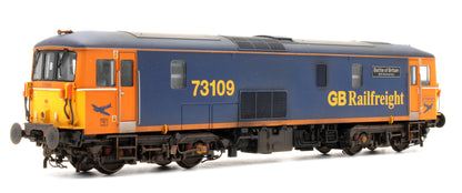 Pre-Owned Class 73 JB GB Railfreight Battle of Britain 73109 Electro Diesel Locomotive - Custom Weathered - DCC Fitted