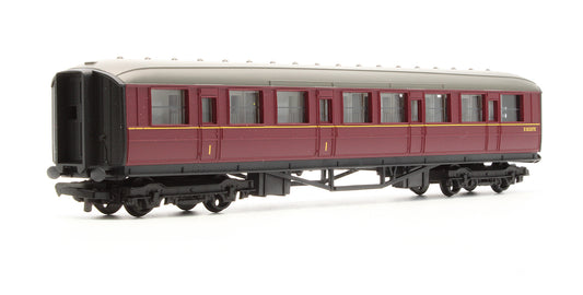 Pre-Owned BR Maroon (Ex-LNER) Composite Coach 'E18207E'